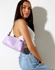Immagine della borsa a tracolla Leila in viola