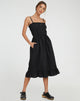 immagine di Lennox Midi Dress nero
