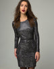 Immagine di Leo Bodycon Dress in Animal Slinky
