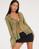 immagine di Leonita Cardi in Mesh Olive