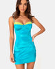 Immagine del vestito Lesty Aqua con pizzo Lime