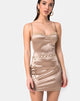 Immagine di Lesty Bodycon Dress in oro