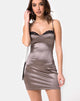 Immagine di Lesty Bodycon Dress in acciaio caldo