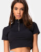 Immagine di Lesver Crop Top nero