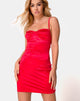 Immagine di Leta Bodycon Dress in rosso