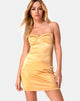 Immagine di Leta Bodycon Dress in oro caldo