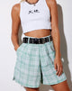 Immagine di Lex Short in tovaglia Neo Mint