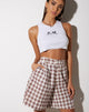 Immagine di Lexta Short in Checkmate Brown