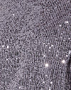 Argento in paillettes stretch