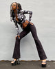 Immagine di Suwan: pantalone svasato nero