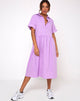 Immagine di Lista Midi Dress in Lilla