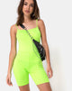 Immagine di Lita Unitard in verde fluo