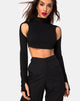 Immagine di Lomiva Crop Top in nero