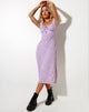 Immagine di Lona Midi Dress in Ditsy Rose Lilac
