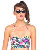 Immagine del top bikini lungo in Cottage Garden