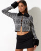 Immagine di Lorita Cardi in Piazza Optic Monochrome Bianco e Nero
