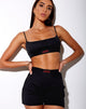 Immagine di Esme Bralet in nero con ricamo rosso Lover