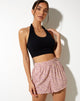 Immagine di Maisy Short in Flower Fun Lilac Lemon