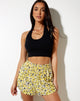 Immagine di Maisy Short in Sunflower Pop Yellow