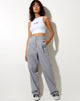 Immagine di Sakila Pantalone piccolo a quadri nero grigio