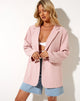 Immagine di Maiwa Blazer in rosa tenue
