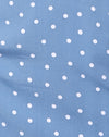 Skater Polka Blu