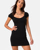 Immagine di Malia Bodycon Dress in nero