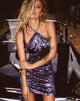 Immagine di Maliga Mini Dress in Dragon Blue