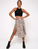 Immagine della Gonna Malika Midi in Easy Tiger Cocoa