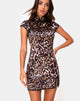 Immagine di Mandi Mini Dress in Magic Leopard