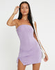 immagine del vestito a fascia Maren in Lavanda