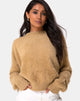 Immagine di Margo Jumper in maglia Taupe