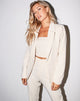 Immagine di Marwah Blazer in crema