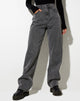 Immagine dei jeans Parallel in grigio fumo
