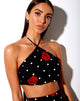 Immagine di Maudy Crop Top in rosa cubano