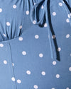 Skater Polka Blu