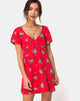 Immagine del vestito Meca in Soi Rose Red