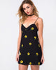 Immagine di Medina Slip Dress in Ditsy Sunflower