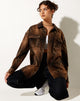 Immagine di Medita Shirt in Check Brown