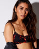 Immagine di Micro Crop Top in Fire