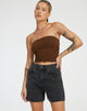 Immagine di Pantaloncini di media lunghezza in Black Wash