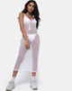Immagine di Midnight Sheer Dress in paillettes trasparenti