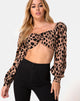 Immagine di Mirae Top in Flintstone