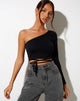 Immagine di Mitzi Crop Top nero