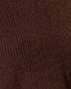 Maglia al cioccolato fondente