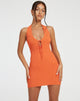 immagine di Mogi Mini Dress in arancione