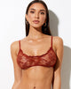 Immagine di Molly Bralette in pizzo Picante