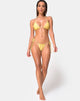 Immagine di Mone Bikini Bottom in Golden Glitter