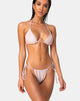 Immagine di Mone Bottom Bikini in Rosa Glitter