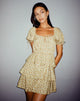 IMMAGINE DI Mosere Mini Dress in Washed Ditsy